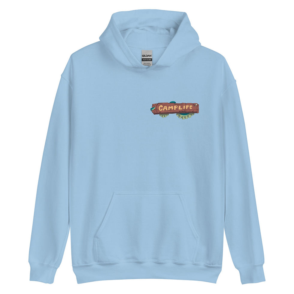 Thumbnail: Camp Life Unisex Hoodie