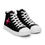 Thumbnail: Oni Mask Men’s high top canvas shoes