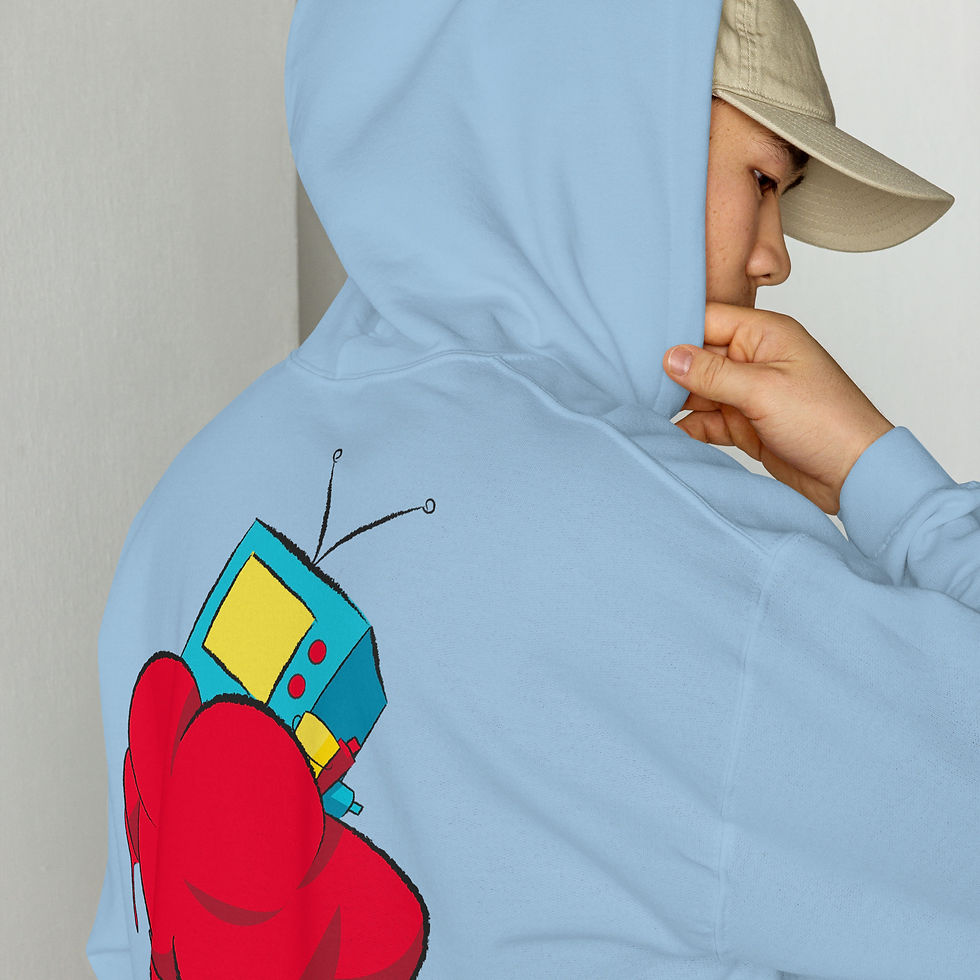 Thumbnail: Cloud Unisex Hoodie