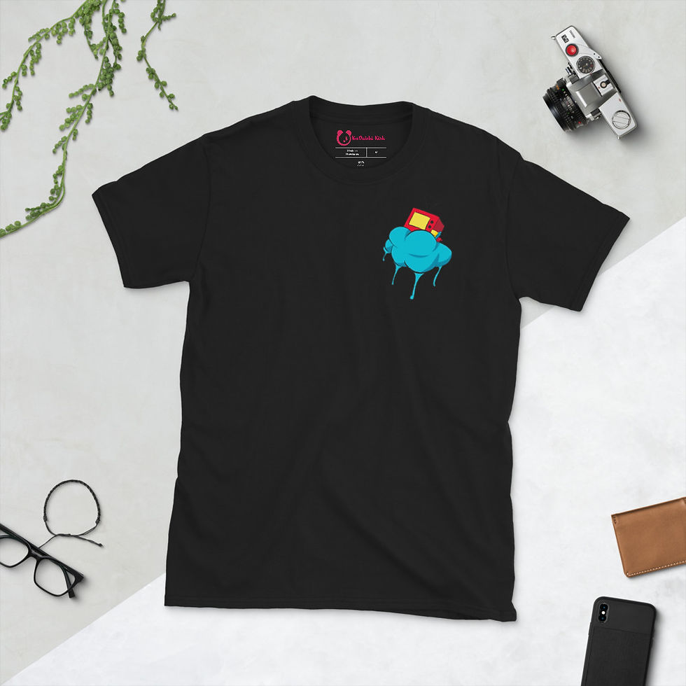 Thumbnail: Cloud Short-Sleeve Unisex T-Shirt