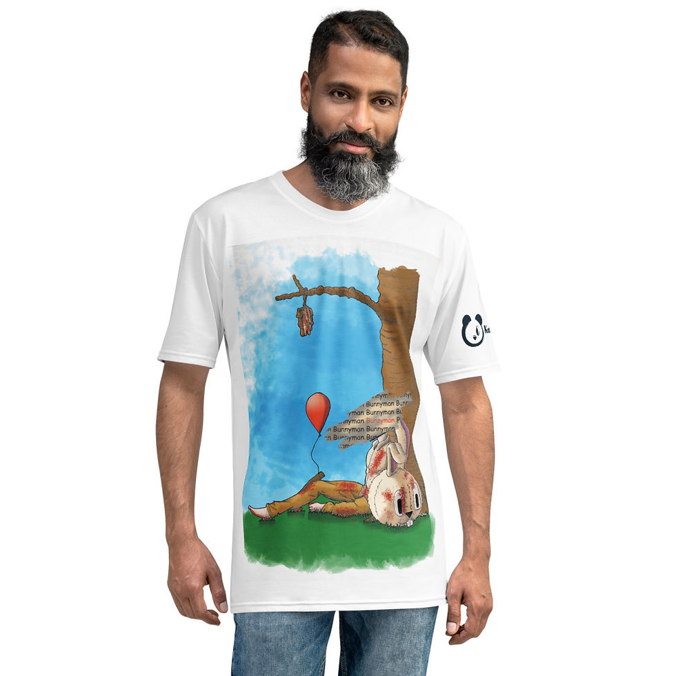 Thumbnail: BunnyMan Men's Sport T-shirt