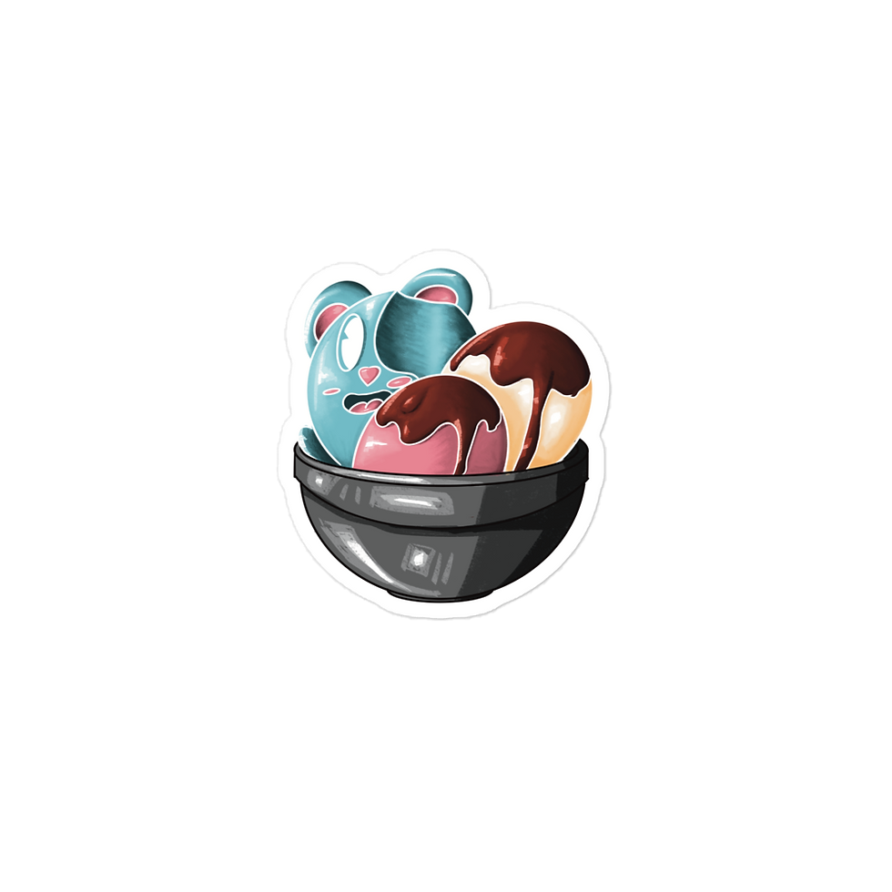 ThriceCream Bubble-free stickers