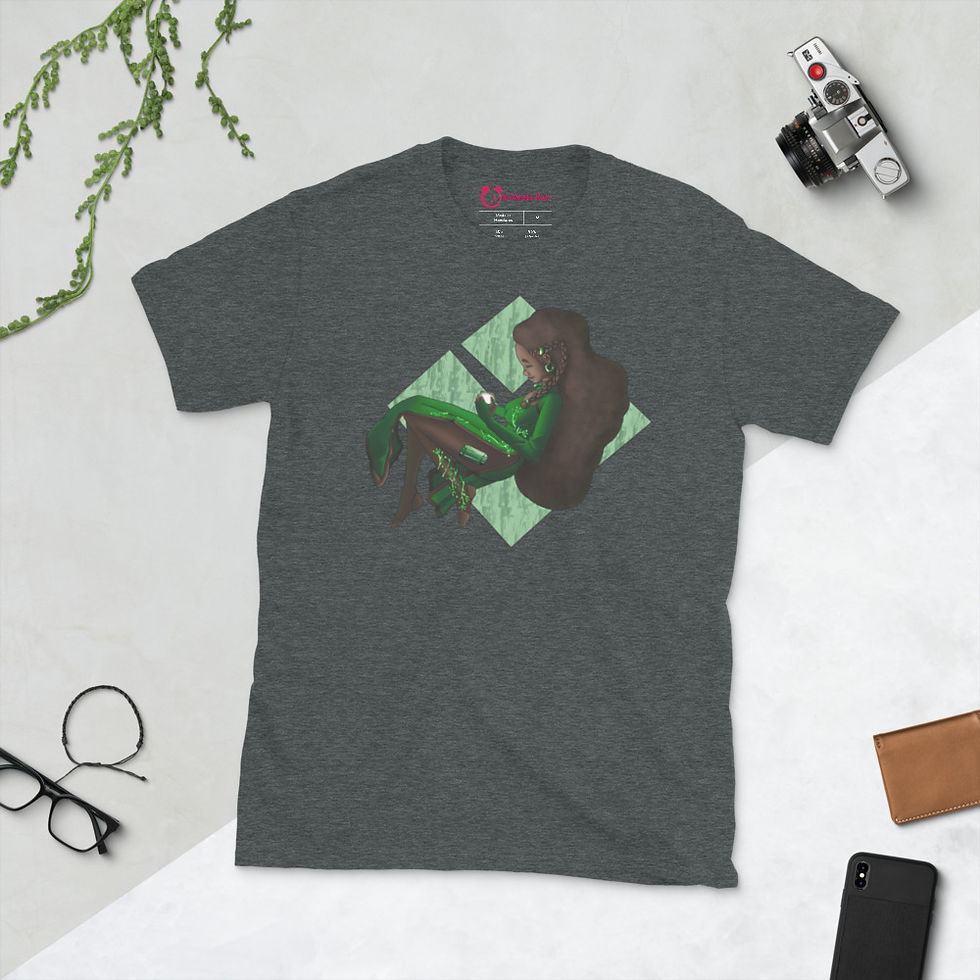 Thumbnail: Emerald Short-Sleeve Unisex T-Shirt