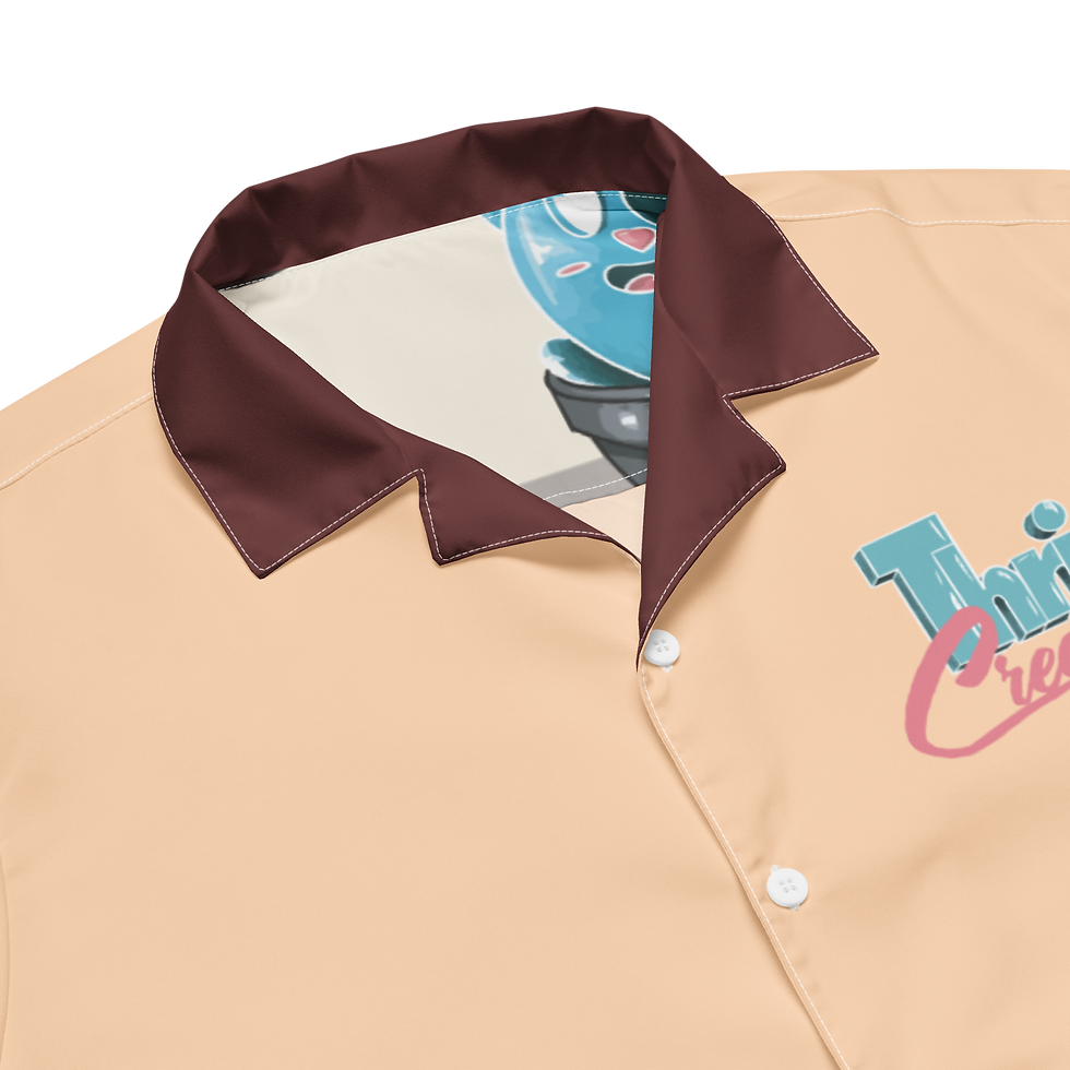Thumbnail: ThriceCream Unisex button shirt
