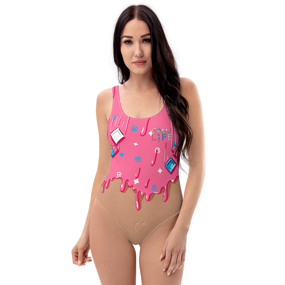 Thumbnail: CampLife One-Piece Swimsuit