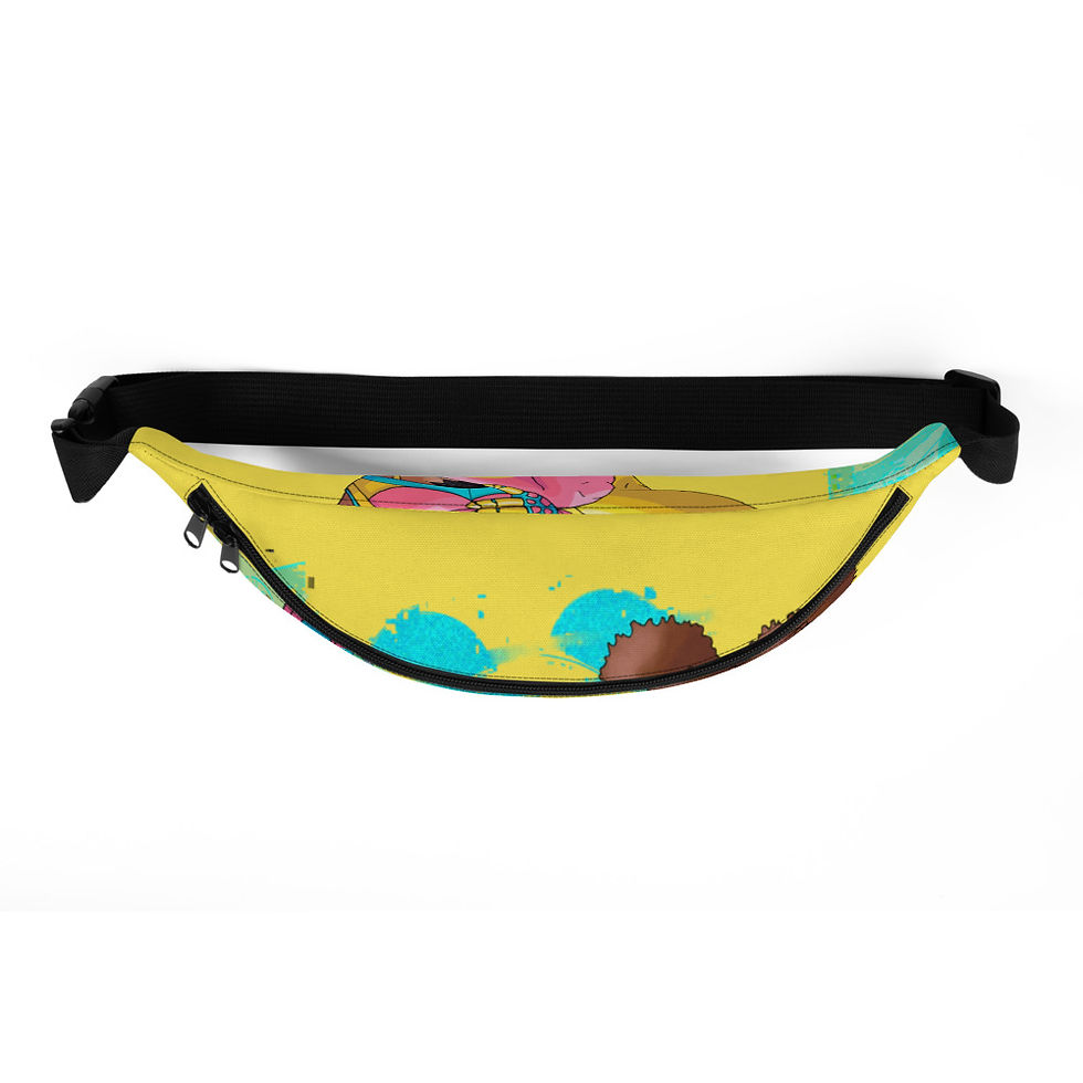 Thumbnail: Temper Yellow Fanny Pack 