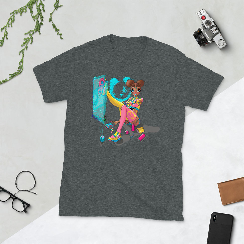 Thumbnail: Temper Unisex Basic Softstyle T-Shirt | Gildan 64000