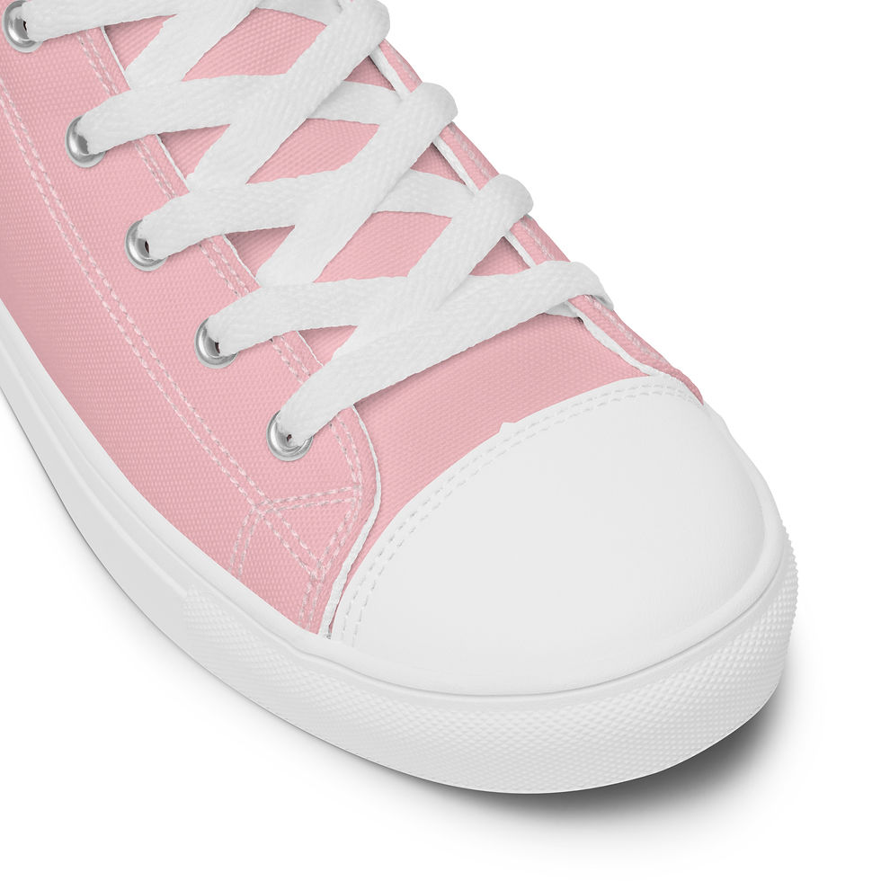 Thumbnail: BlueBerrys Women’s high top canvas shoes