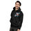 Thumbnail: Attack of the Drones All-Over Print Unisex Hoodie (Black)