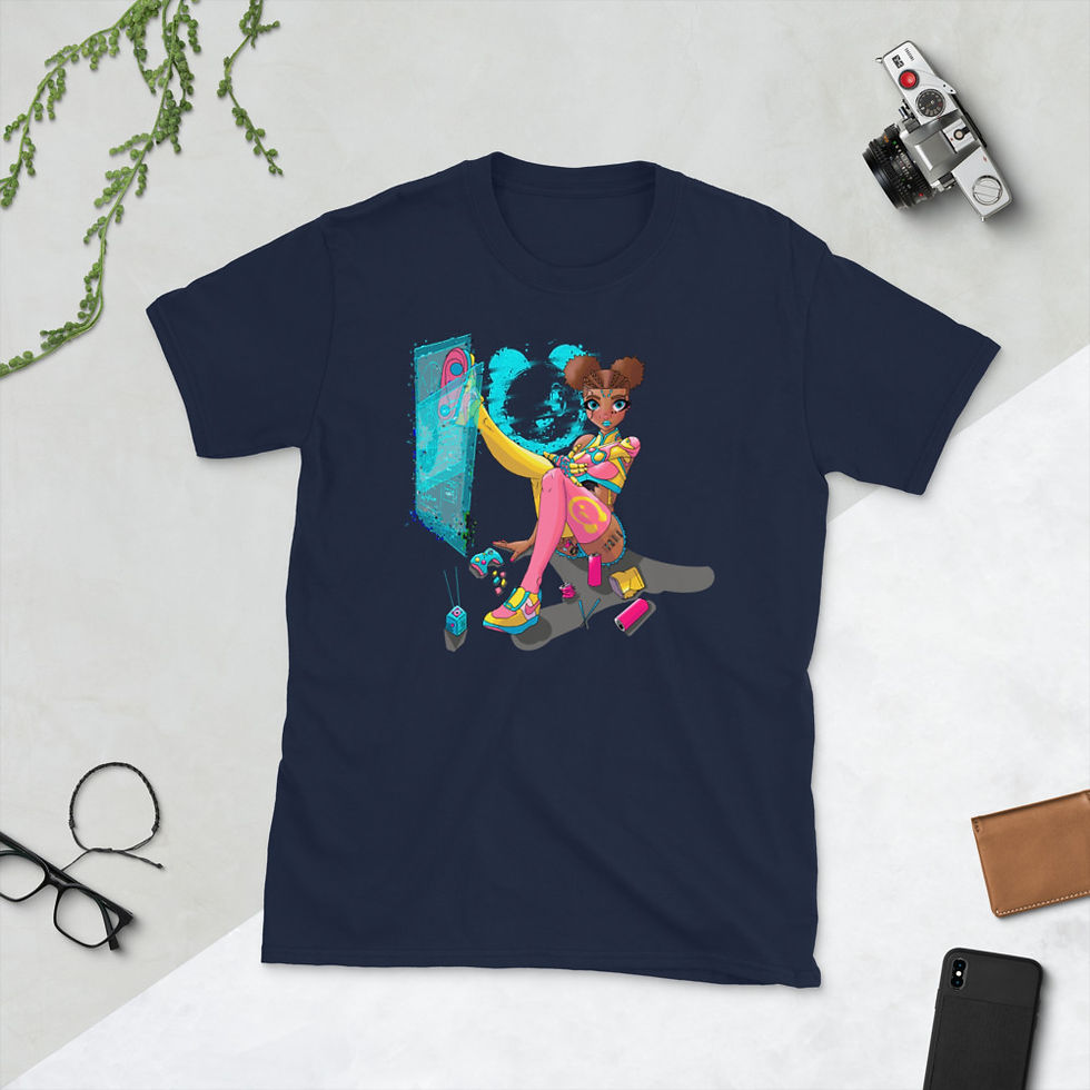 Thumbnail: Temper Unisex Basic Softstyle T-Shirt | Gildan 64000