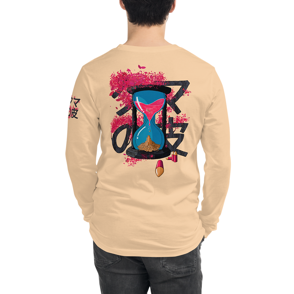 Thumbnail: BearSkin Light Unisex Long Sleeve Tee