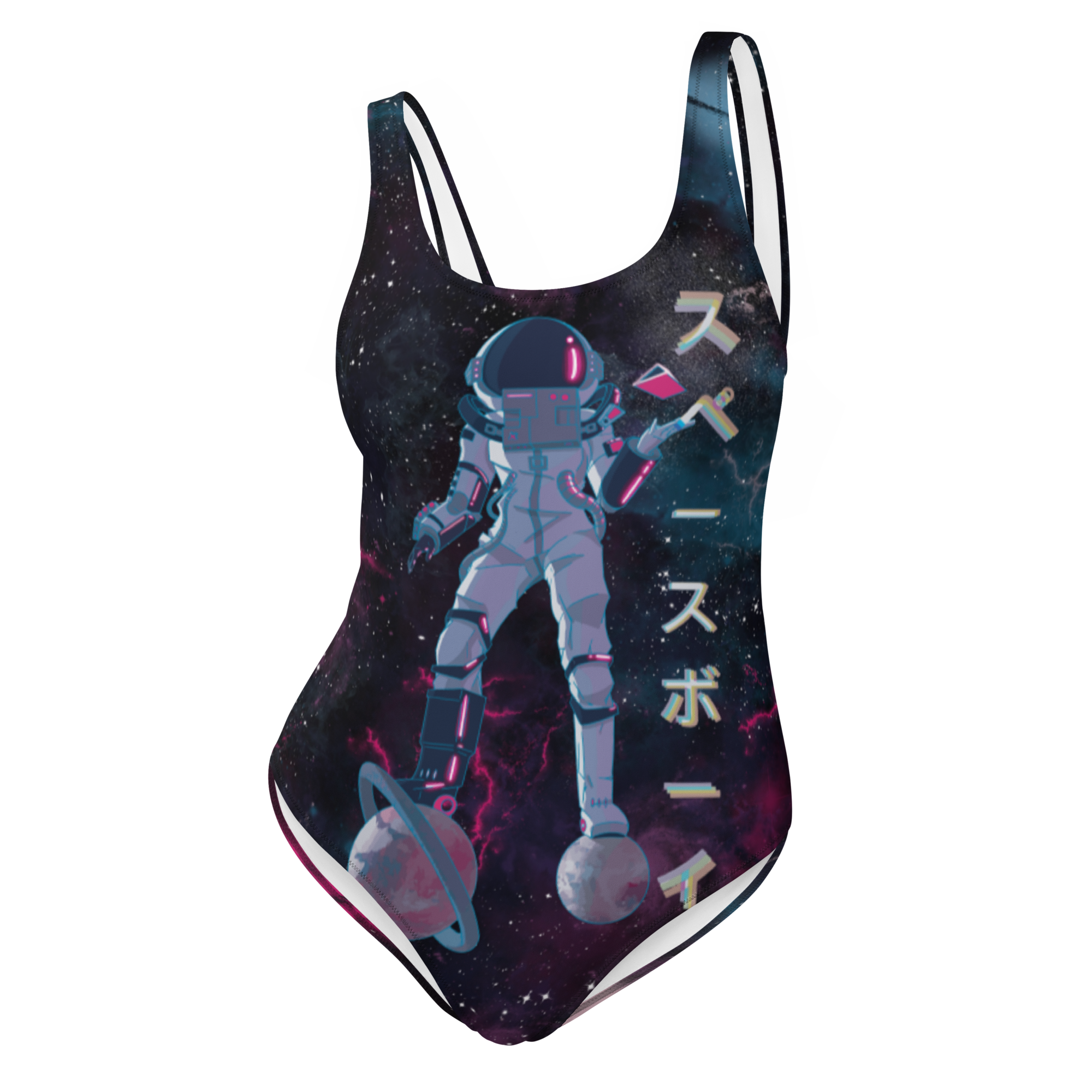 SpaceBoy One-Piece Swimsuit