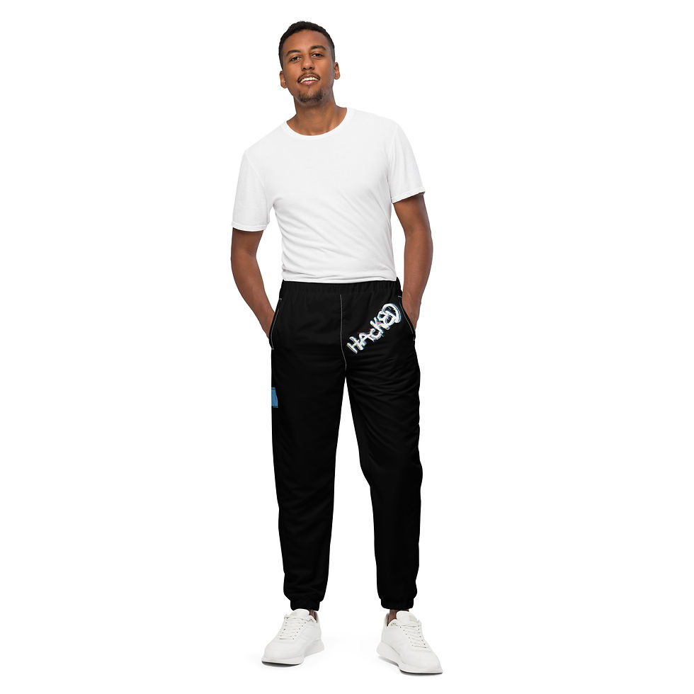 Thumbnail: Suppa Hacked Unisex track pants