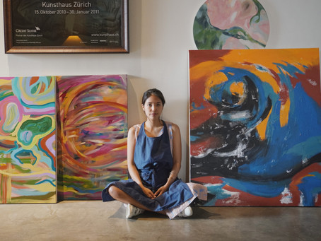 Rebellious Sisterhood: Prachayaporn Vorananta (Pat), Art Therapist of Studio Persona