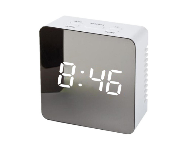 Thumbnail: Digital LED multi-function mirror clock