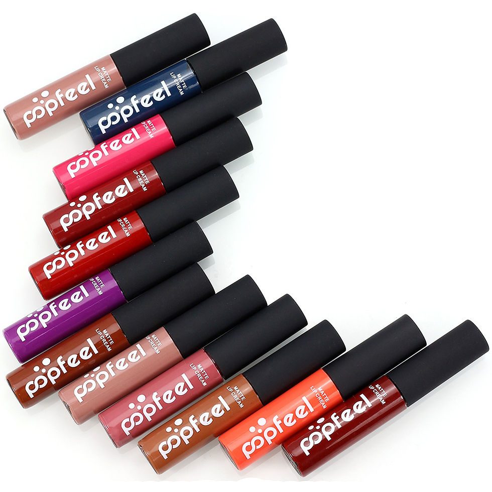 Thumbnail: Popfeel Matte Liquid Lip Gloss