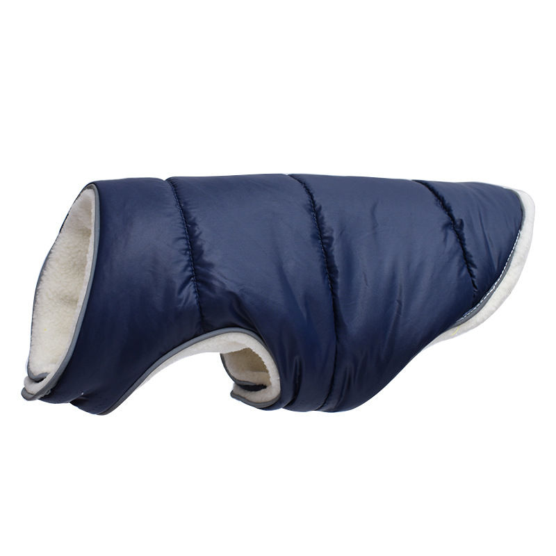 Thumbnail: Pet Jacket Warm Winter Dog Clothing Vest Comfortable Fleece Pet Dogs Coat