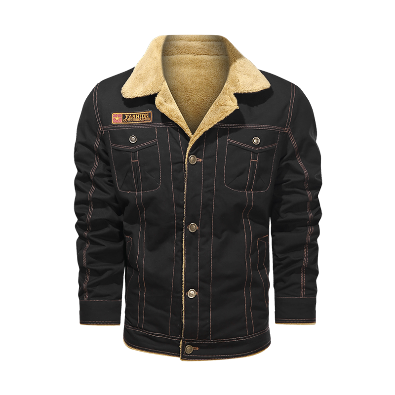 Men Jacket Thick Casual Slim Men Coat Outwear Men Jackets