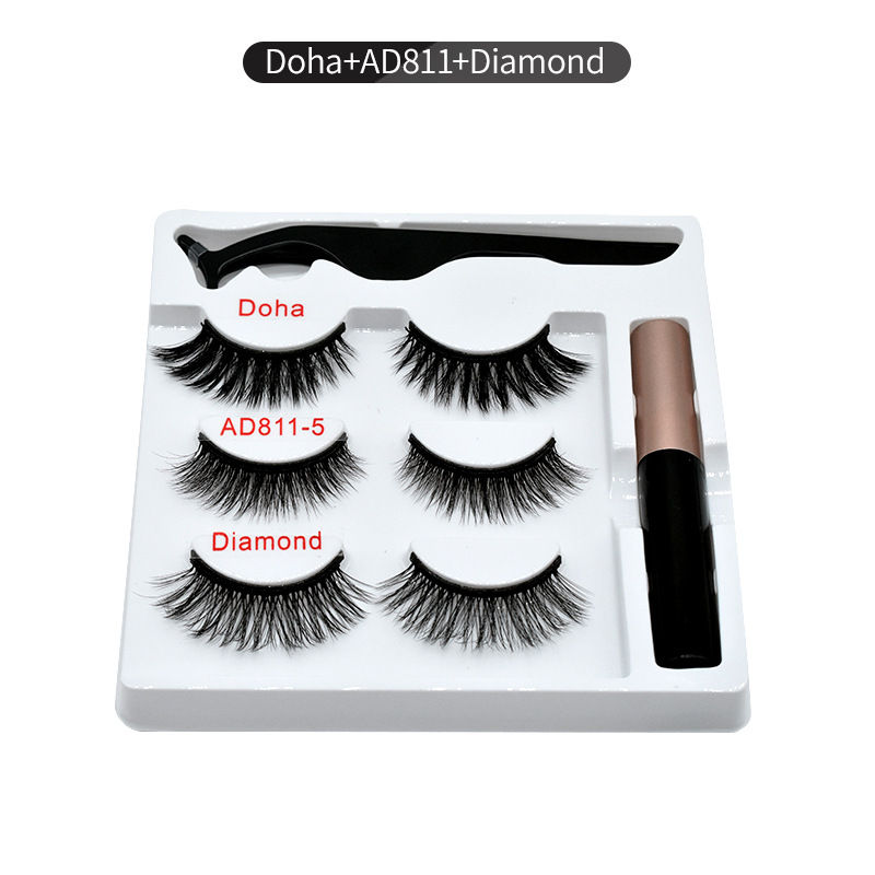 Thumbnail: Magnetic false eyelashes
