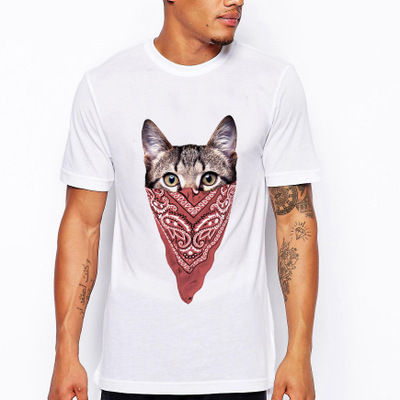Thumbnail: Men's clothing wholesale digital printing sublimation 3D custom T-shirts