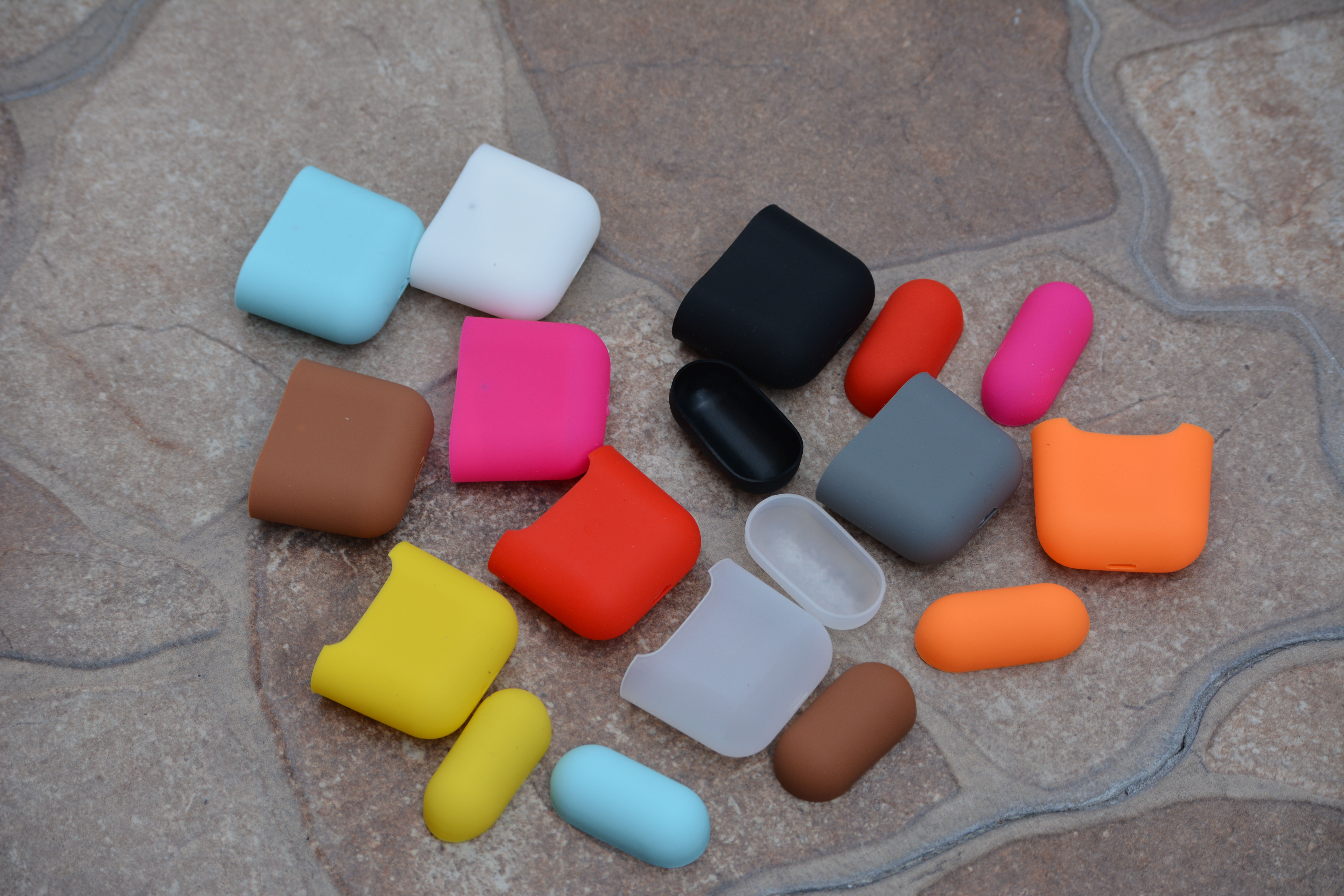 Estuches para Airpods de silicon 