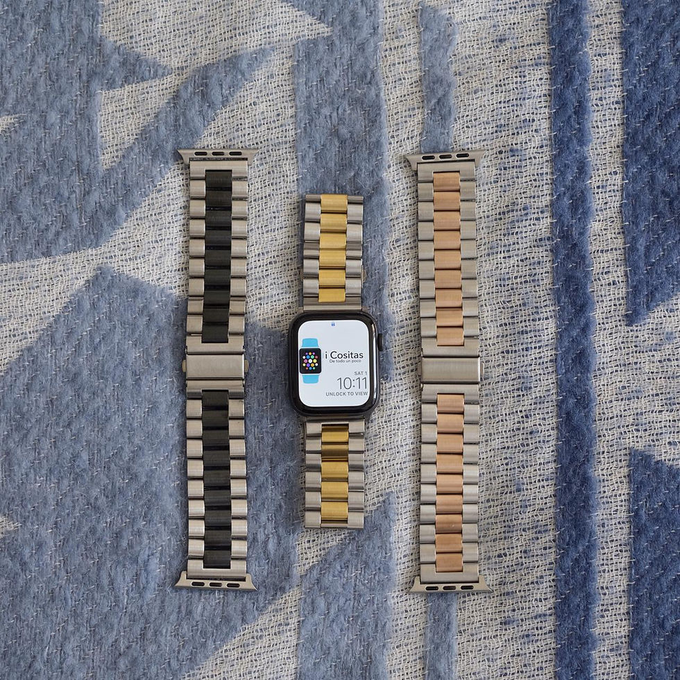 Miniatura: Pulseras de Eslabón