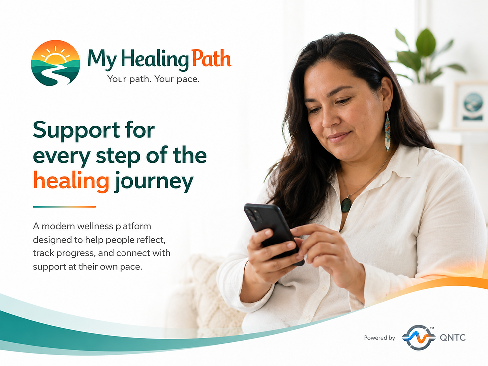 Support for every step of the healing journey. HealingPath Technology
