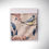 Thumbnail: Blue Birds + Blooms 'Sunset Blush' Fabric Sample