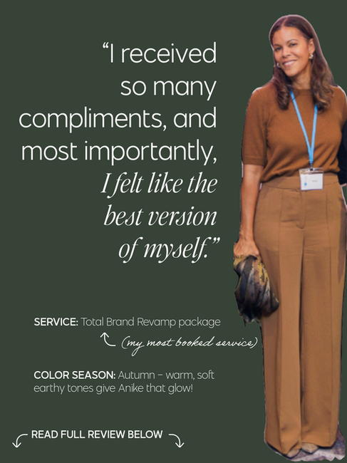 executive style transformation with London personal stylist