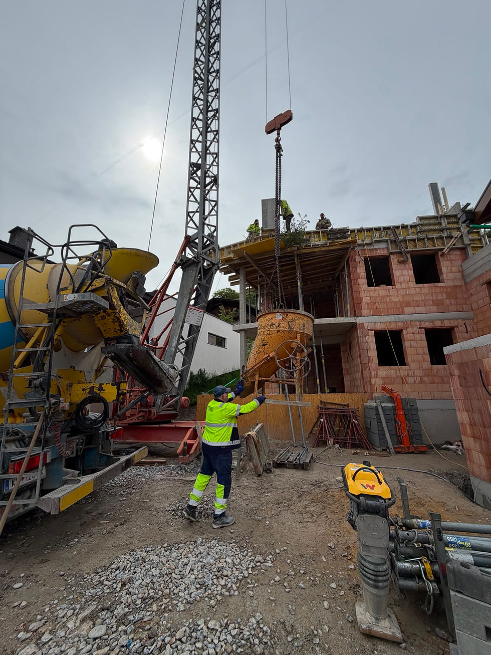 baublog woche 7 🏗️ Ein großer Meilenstein ist erreicht! 🎉