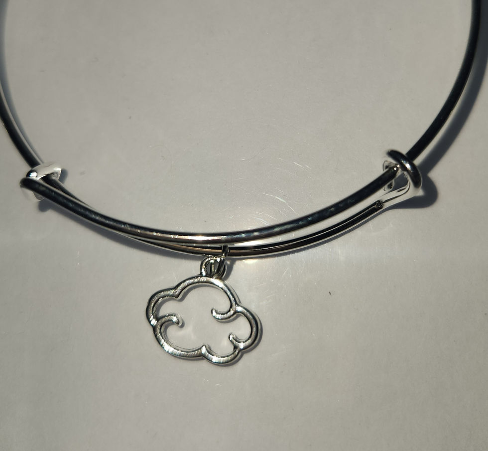 Cloud Adjustable Bracelet