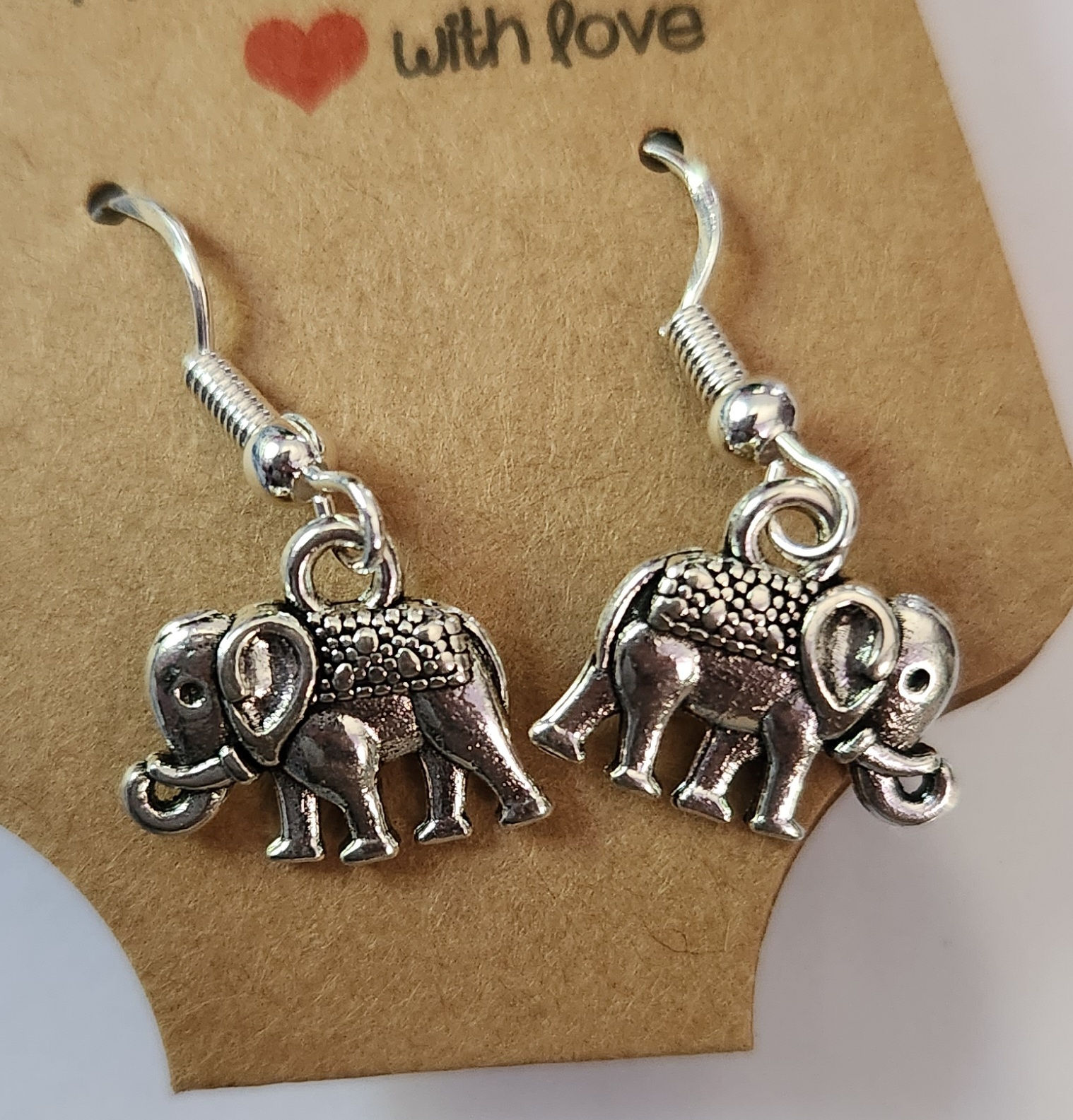 Elephant Earrings