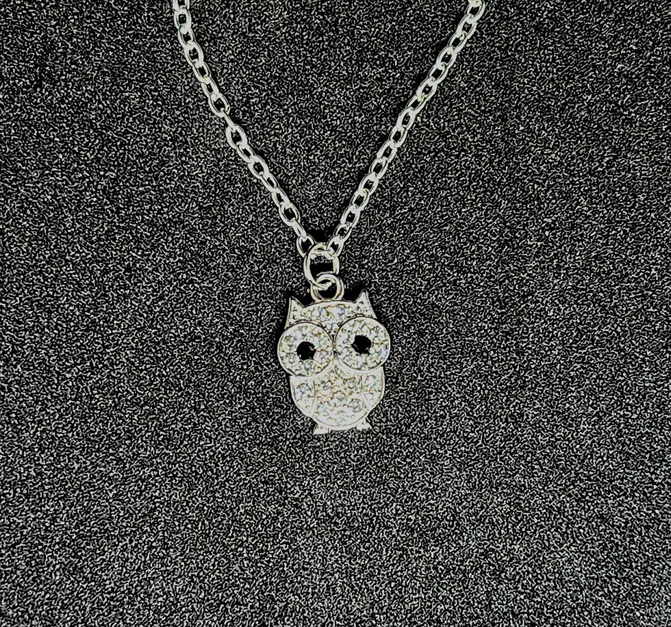 Owl Necklace