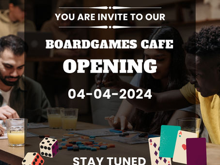 Grand Opening of Board Games and Mafia Games at Ignite Escape Room