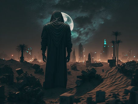 Explore Dubai Horror Escape Room: The Haunted Desert