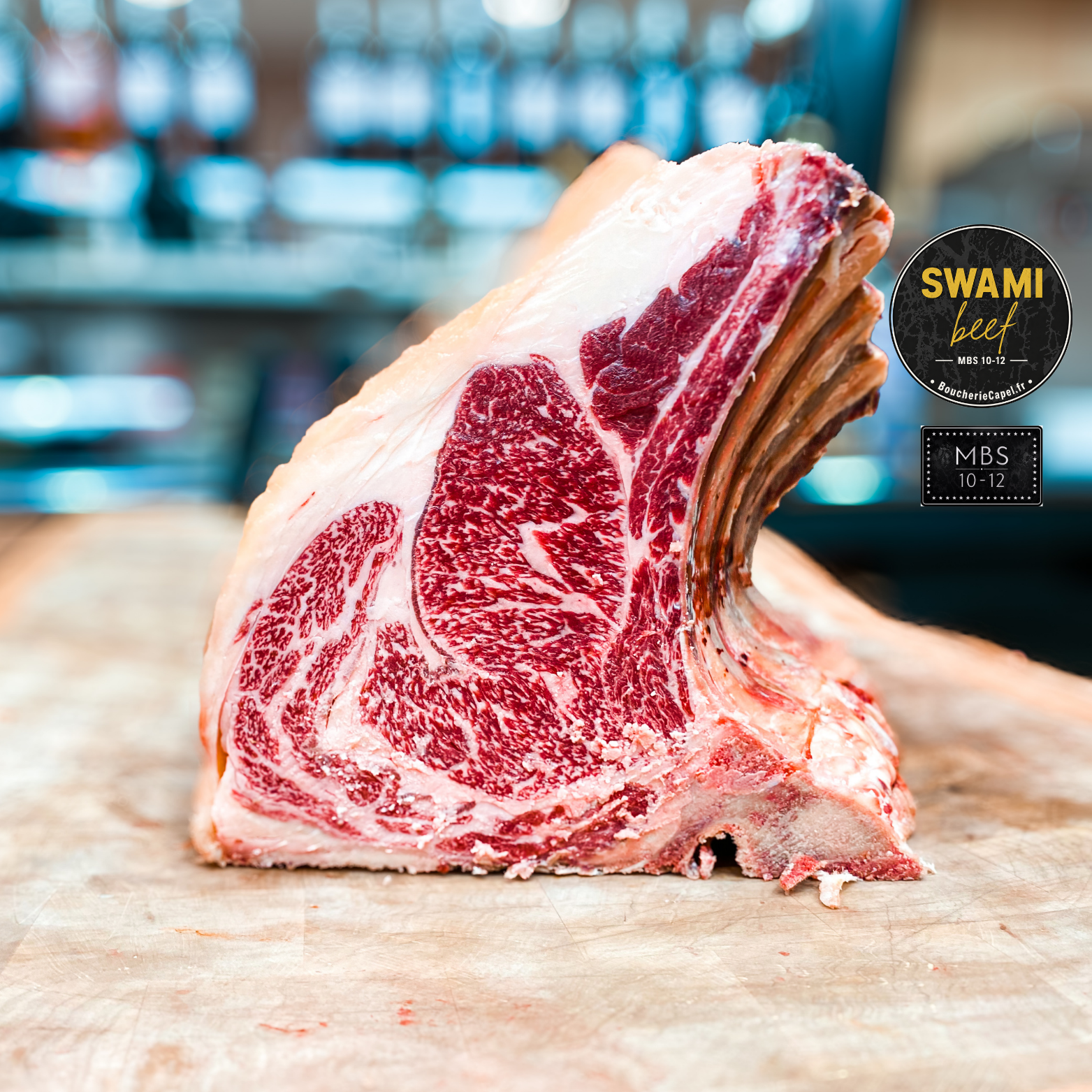 Côte de Bœuf de Swami Beef  MBS 10-12 !