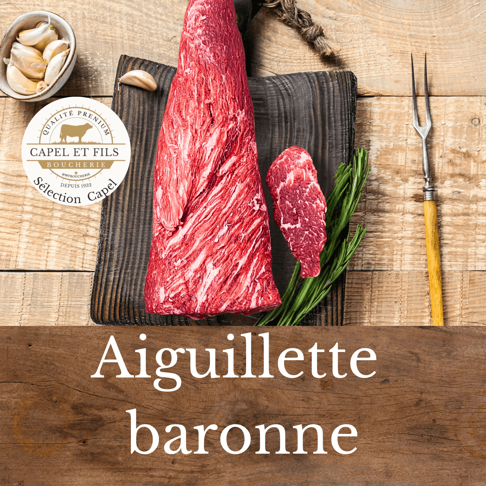 Aiguillette baronne Persillée