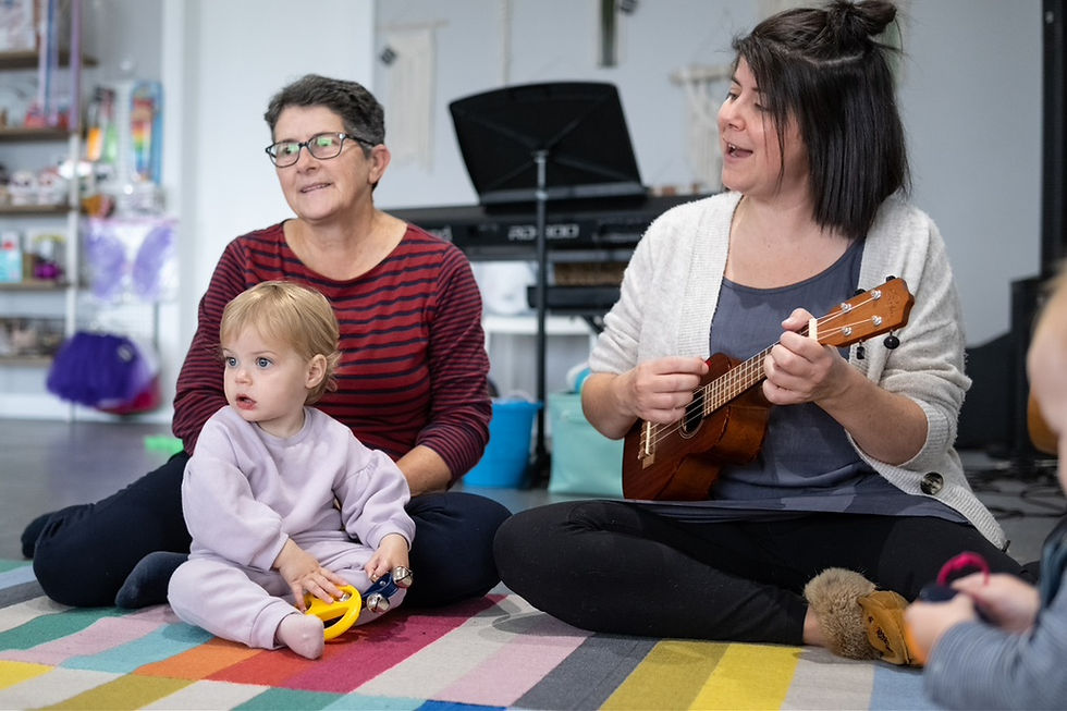 Cours de musique P'tit-raveston Music Class