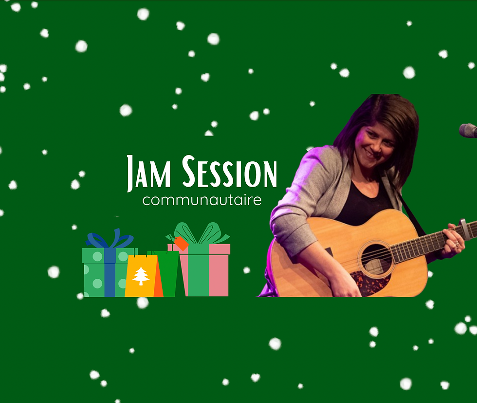 Jam Session du temps des fêtes