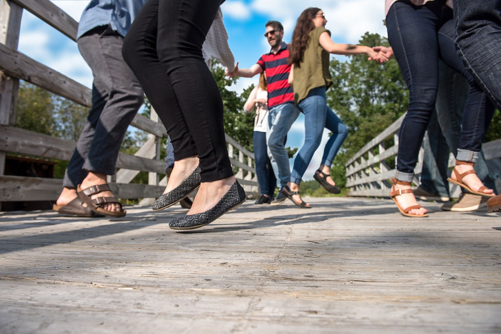 Atelier Square Dance Workshop