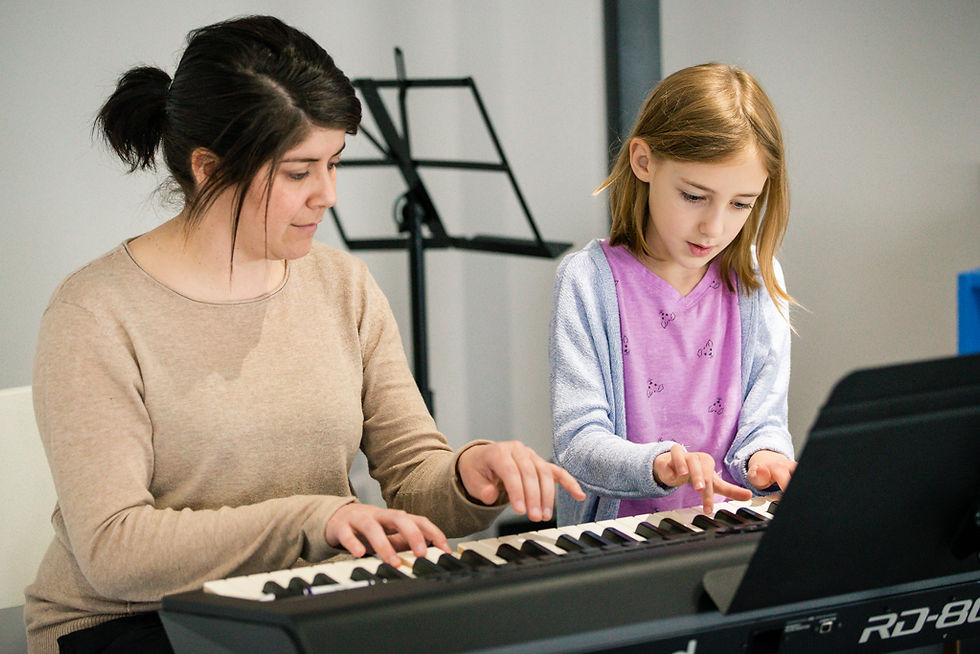 Private Piano Lessons