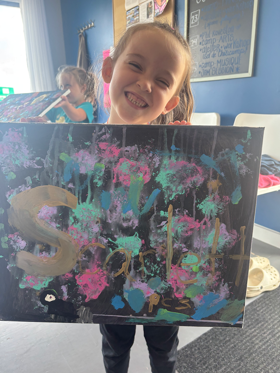 Mini-camp ; Brico | Arts&Crafts