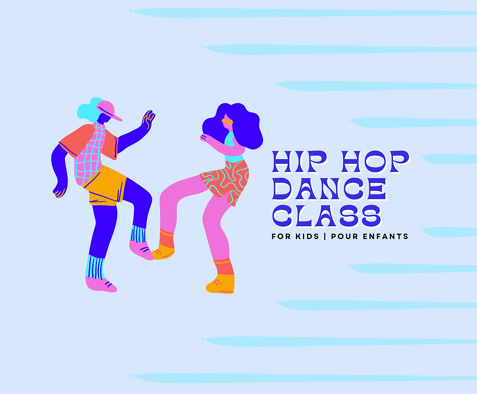Hip Hop avec Ashley