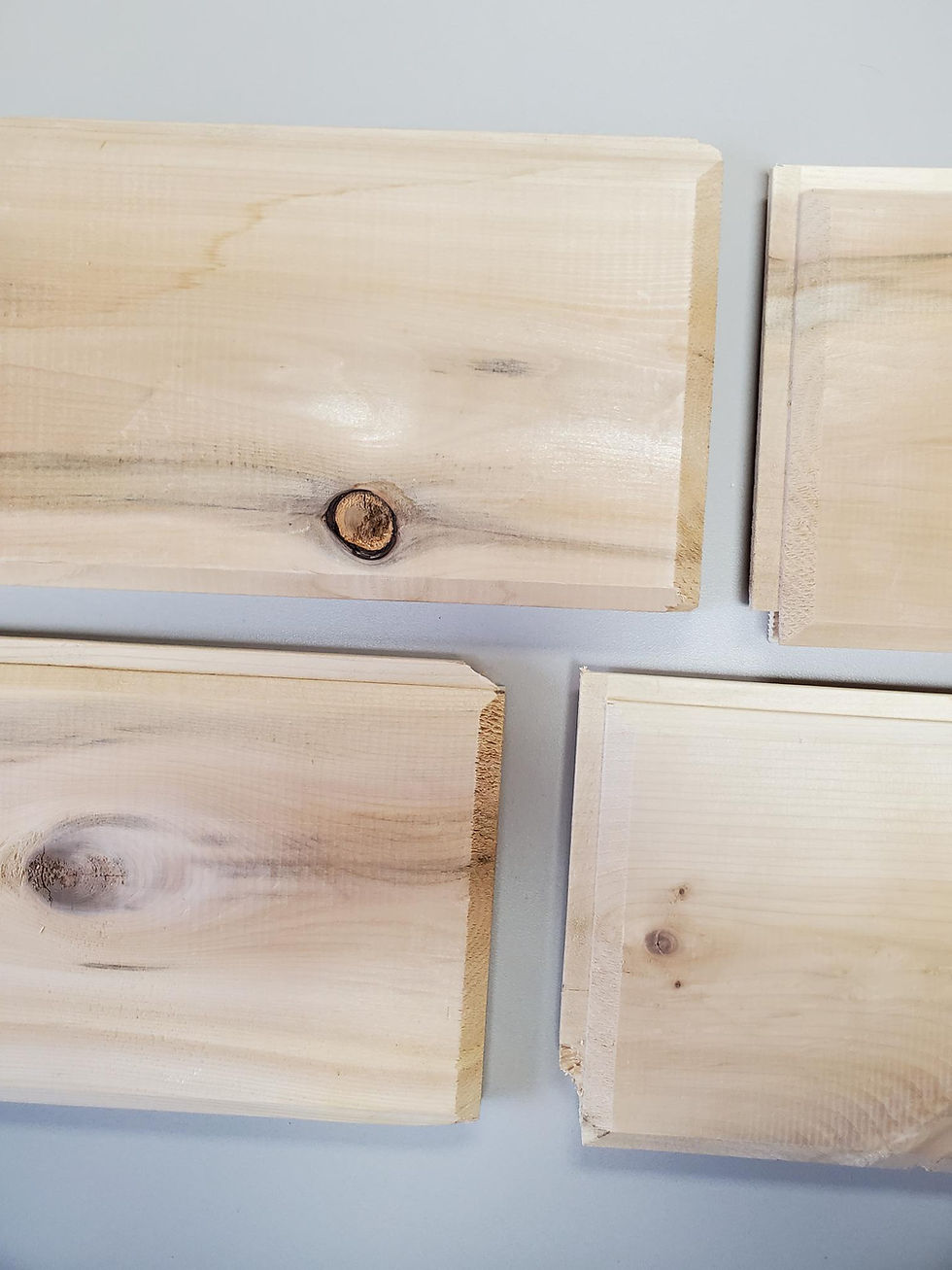 Thumbnail: NW Cedar End Matched Paneling 1x6"