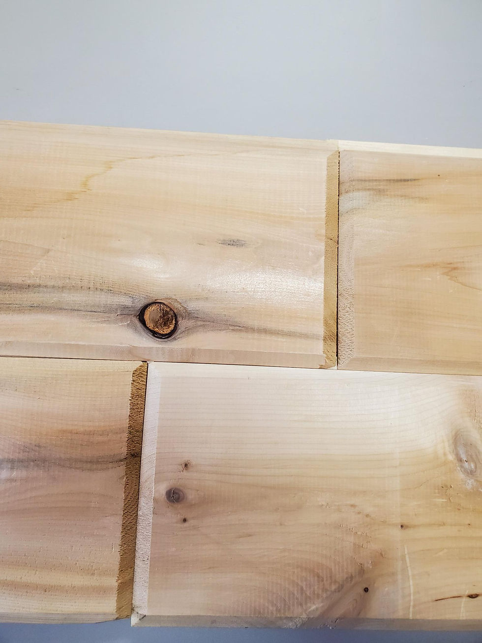 Thumbnail: NW Cedar End Matched Paneling 1x6"