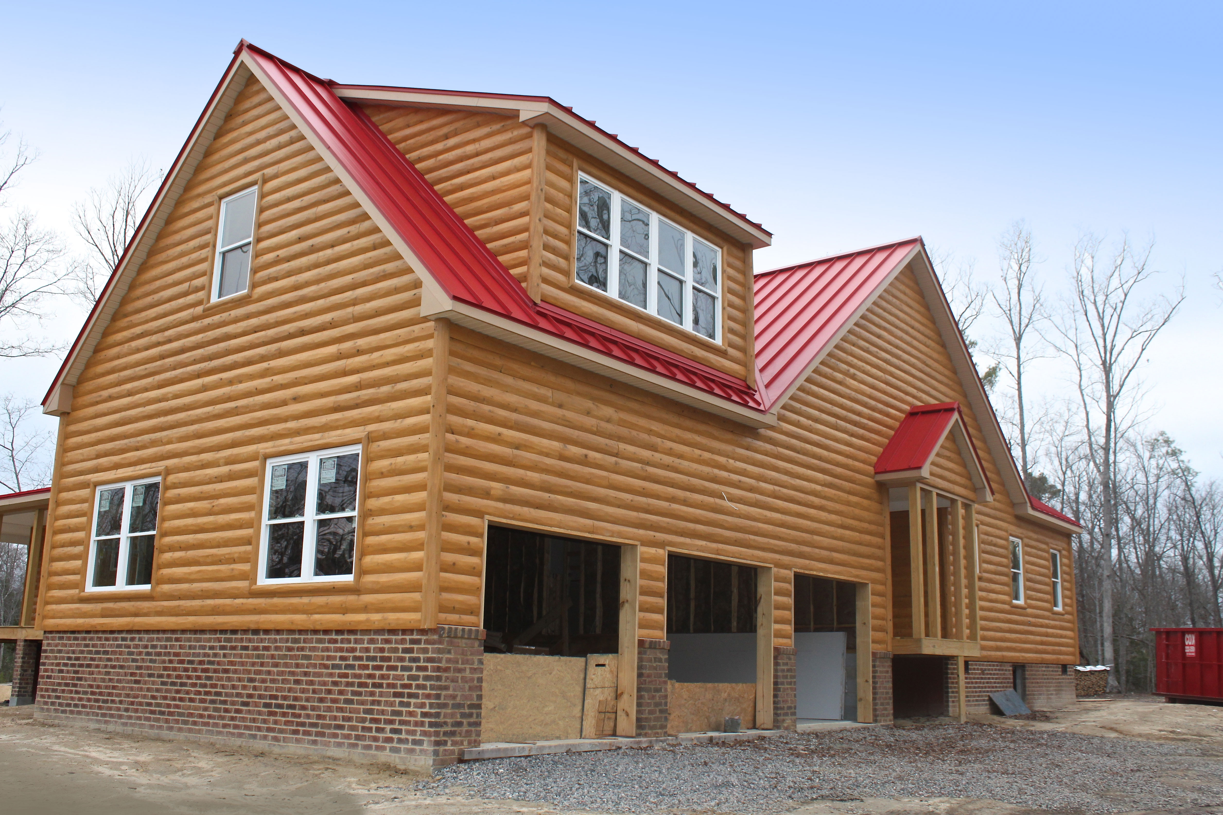 Cedar & Pine Log Siding United States Ciforestproducts