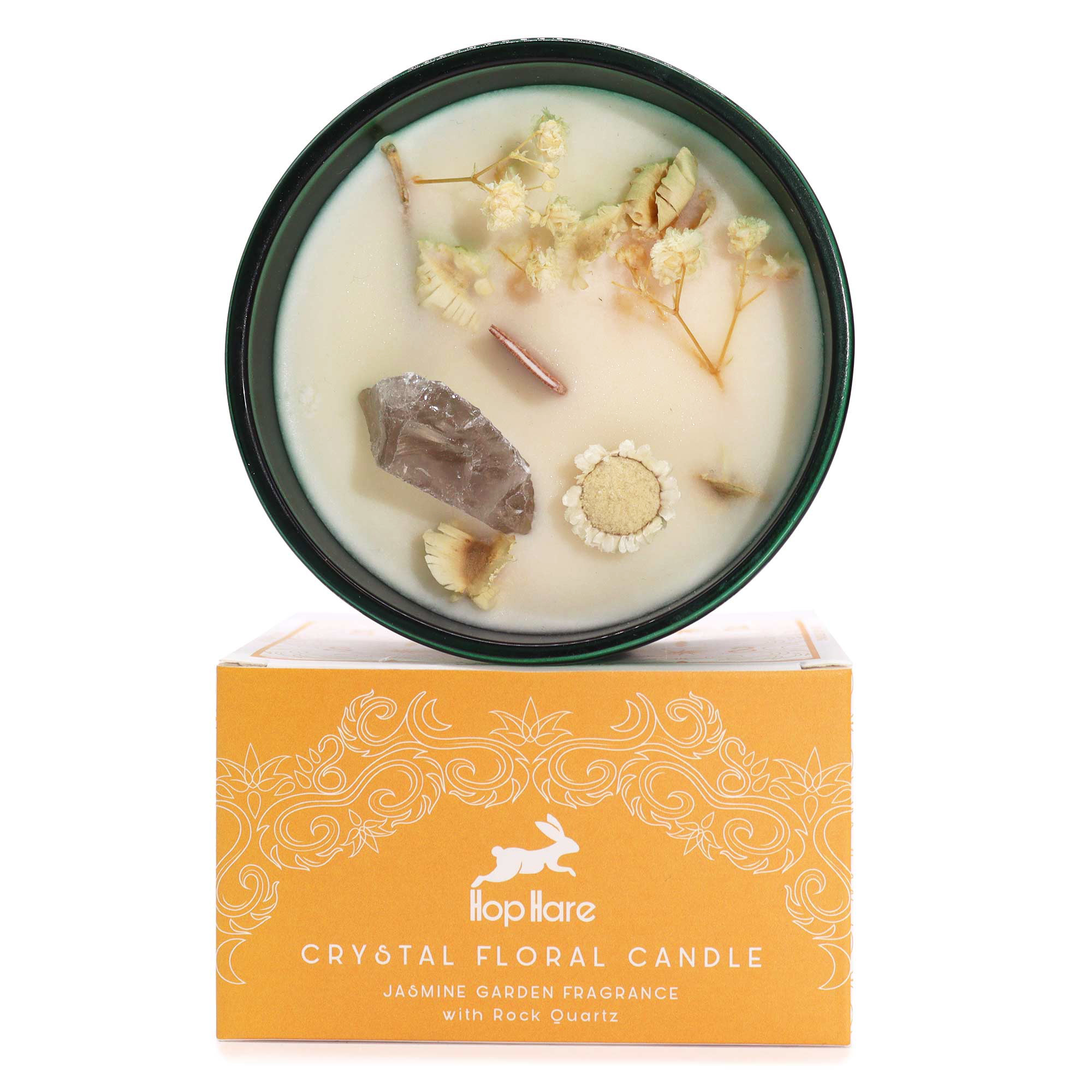 Vela Mágica Floral de Cristal Hop Hare - O Leão