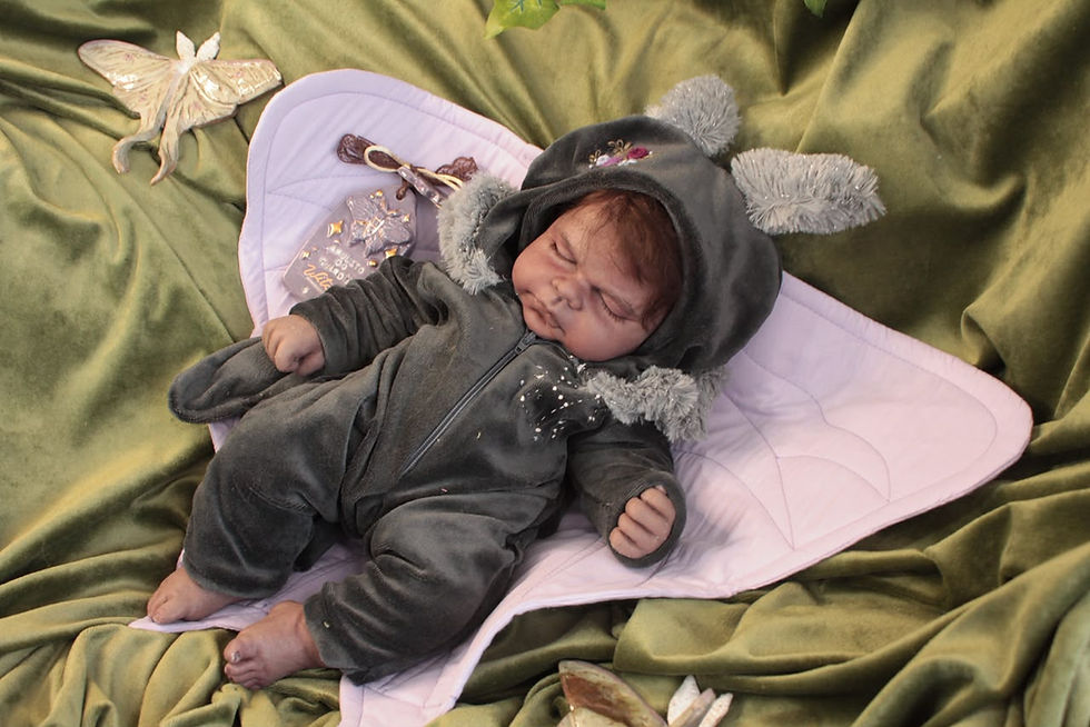 Miniatura: Fauna Witch - Silicone Sólido - Pronta Entrega