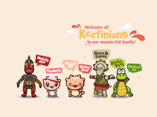 Little Keefy: Illustration