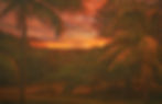 Sunset with Palms